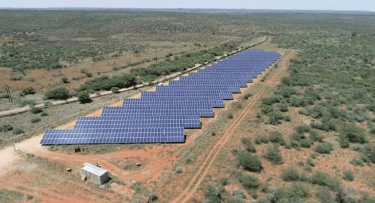 900KW Solar Pumping Scheme
