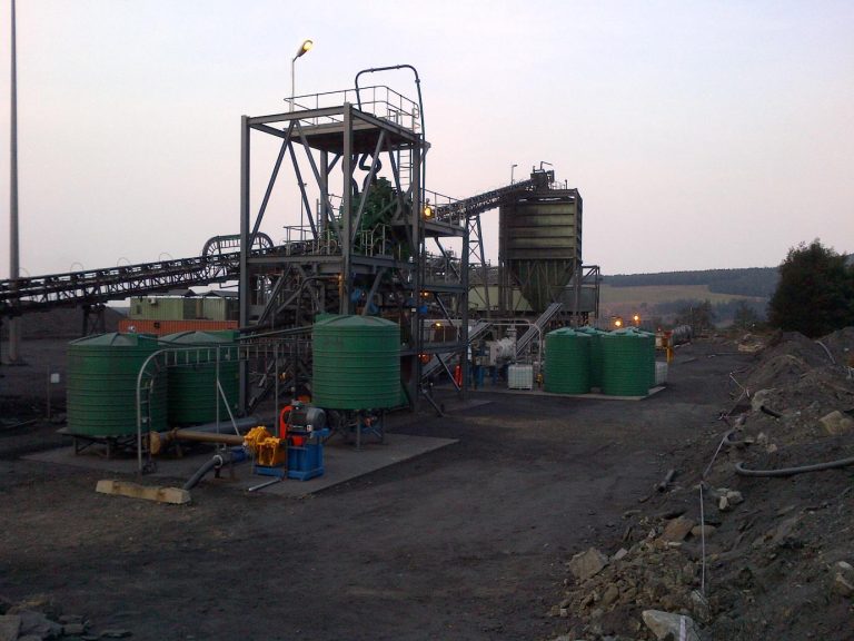 LME Anthracite Reclamation Plant – Manufacturing of marketable anthracite quality briquettes​