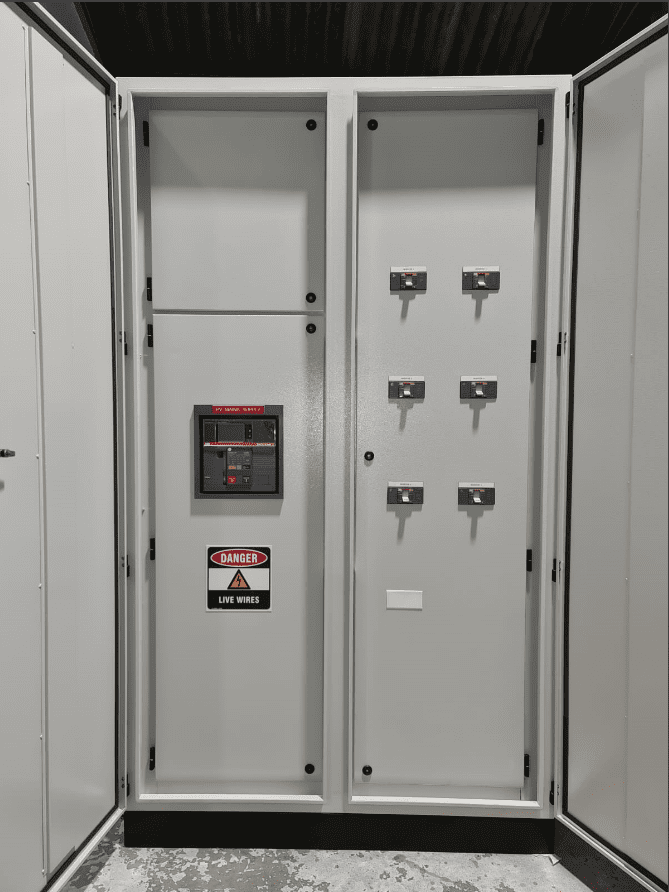 Low Voltage DB’s up to 2500Amps