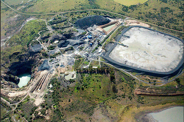 Diamond Mine – Decline Underground Conveyor System for ore extraction