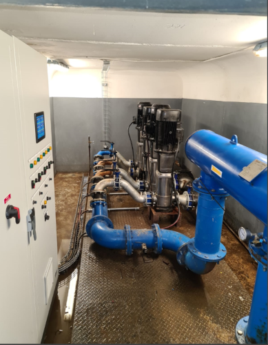 Constant Pressure Pumping Systems for Turf and Agricultural Markets3