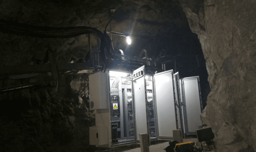 Diamond Mine Decline Underground Conveyor System for ore extraction6