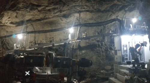 Diamond Mine Decline Underground Conveyor System for ore extraction7