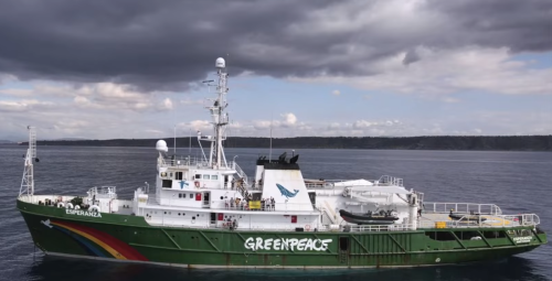 Greenpeace Esperanza Vessel E-Drive Propulsion System1